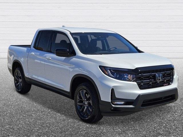 new 2024 Honda Ridgeline car, priced at $41,865