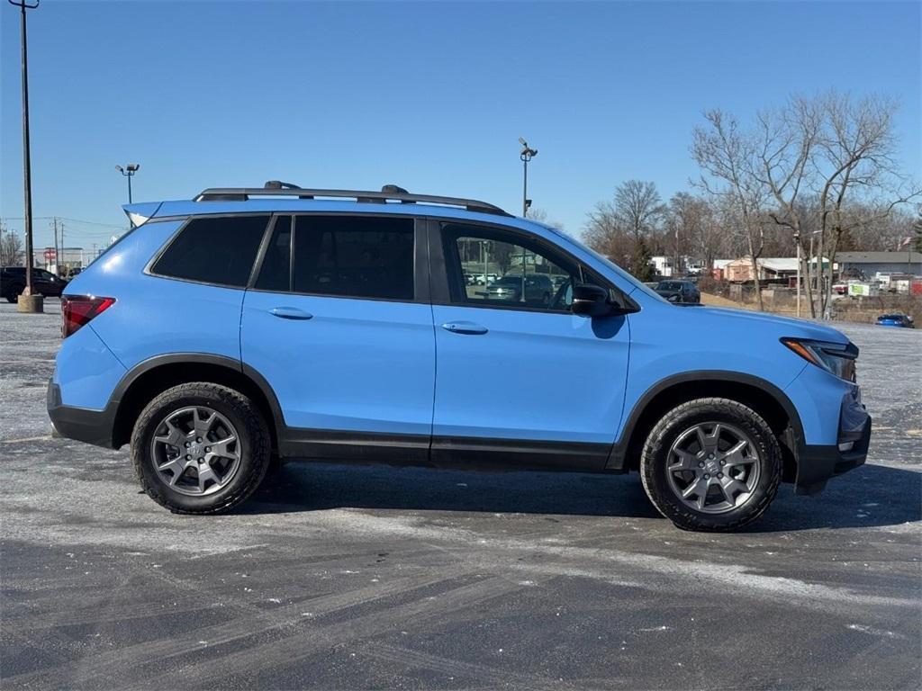 used 2024 Honda Passport car, priced at $40,999