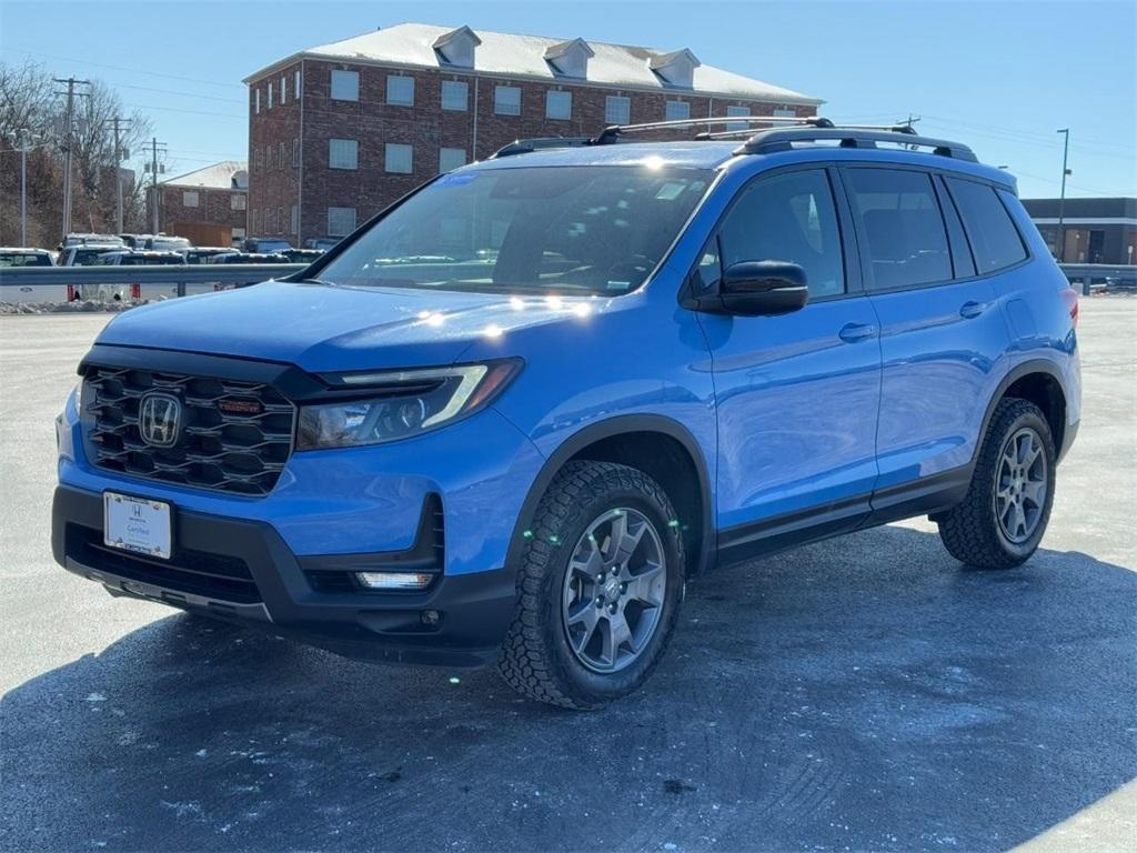 used 2024 Honda Passport car, priced at $40,999