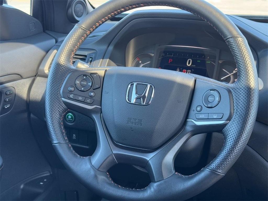 used 2024 Honda Passport car, priced at $40,999