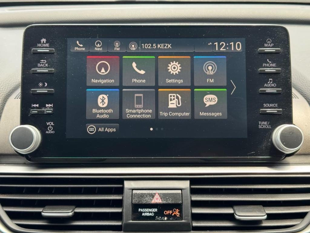 used 2019 Honda Accord car, priced at $23,798