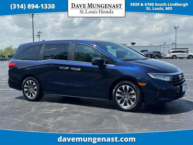used 2024 Honda Odyssey car, priced at $41,999