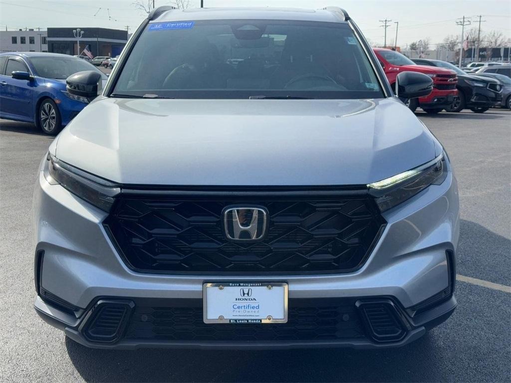 used 2024 Honda CR-V Hybrid car, priced at $35,401