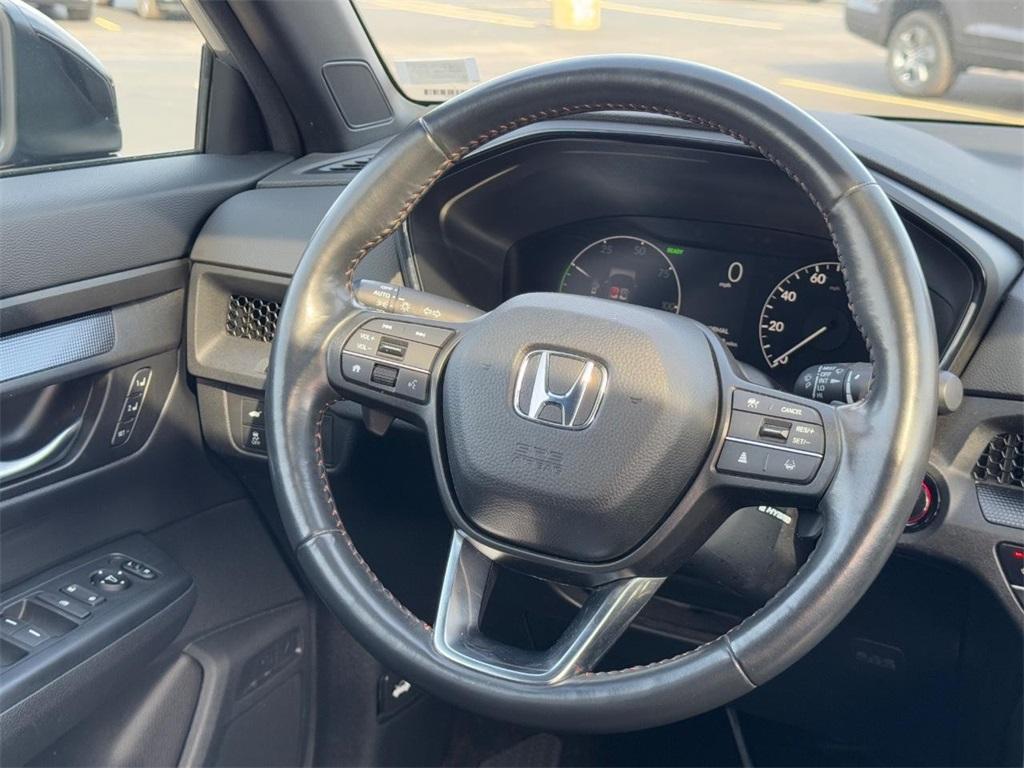 used 2024 Honda CR-V Hybrid car, priced at $35,401