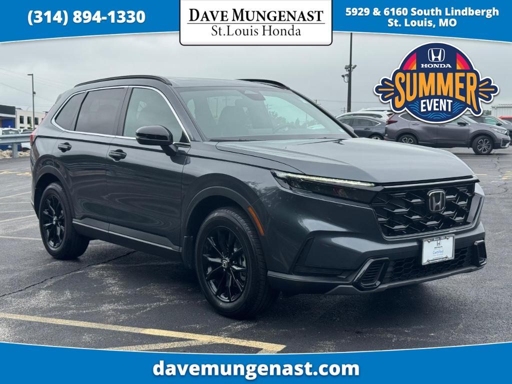 used 2025 Honda CR-V Hybrid car, priced at $36,278