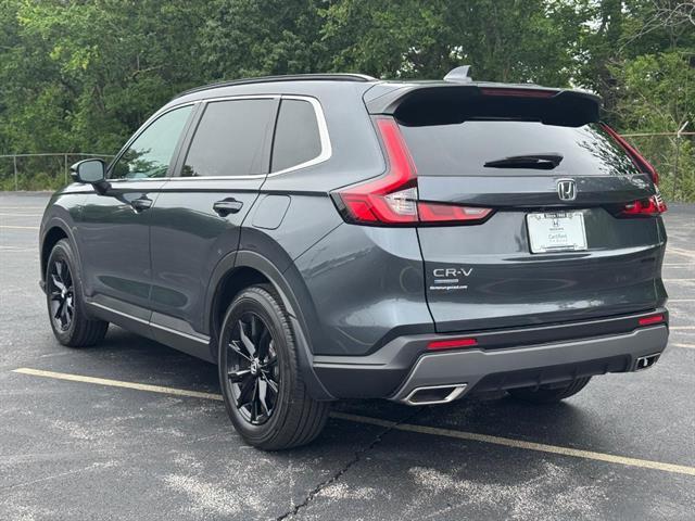 used 2025 Honda CR-V Hybrid car, priced at $38,999