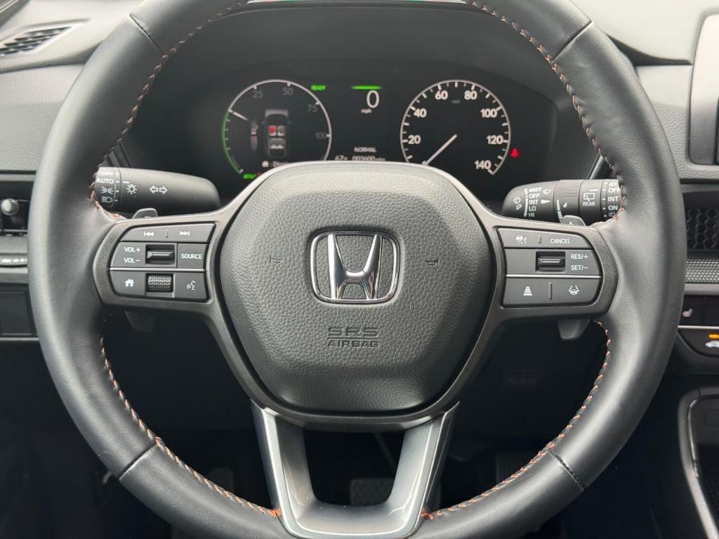 used 2025 Honda CR-V Hybrid car, priced at $36,278