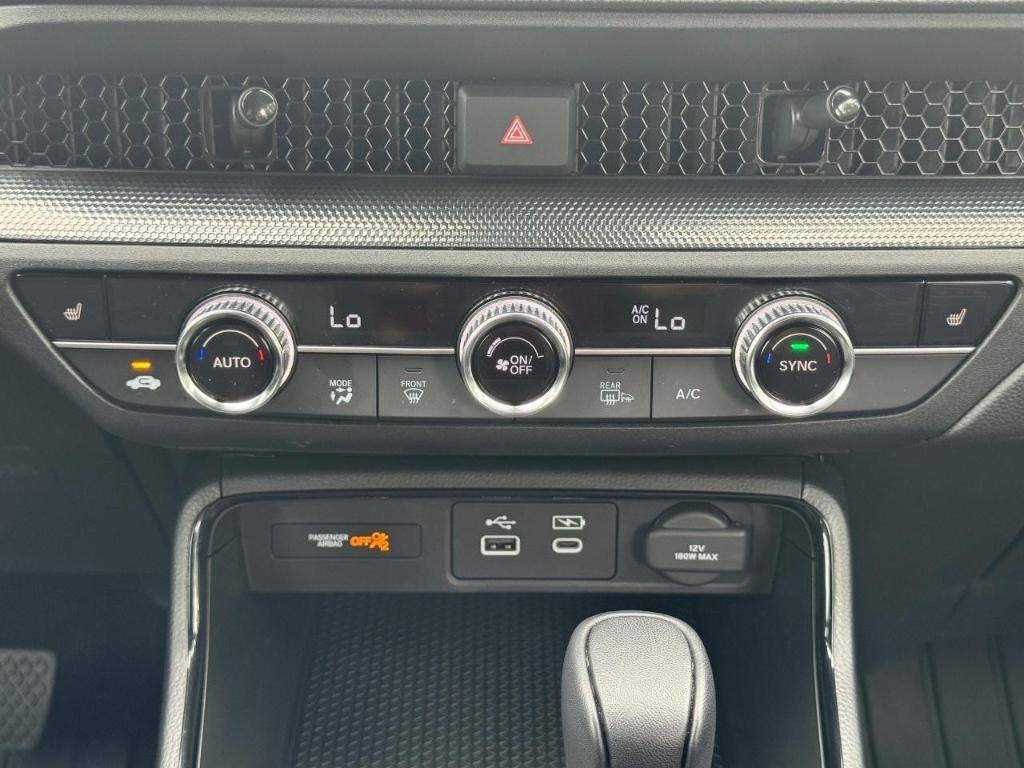 used 2025 Honda CR-V Hybrid car, priced at $36,278
