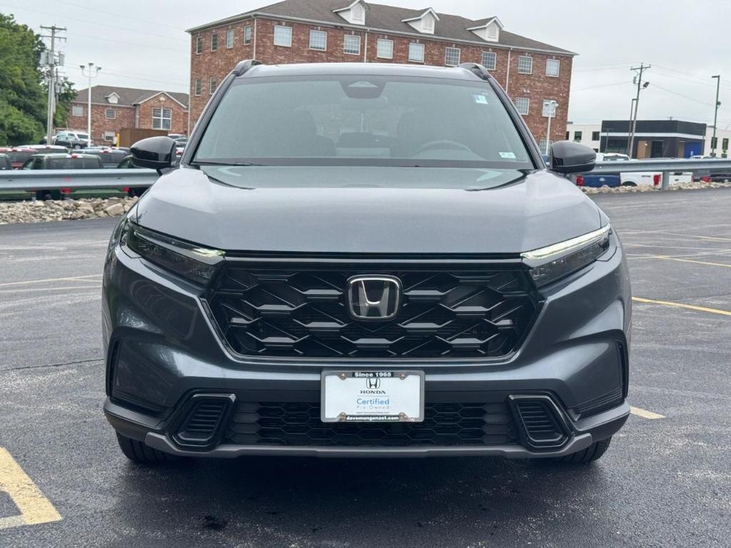 used 2025 Honda CR-V Hybrid car, priced at $36,278