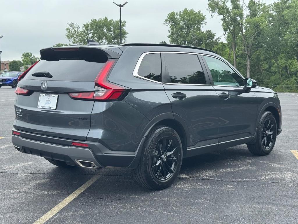 used 2025 Honda CR-V Hybrid car, priced at $36,278