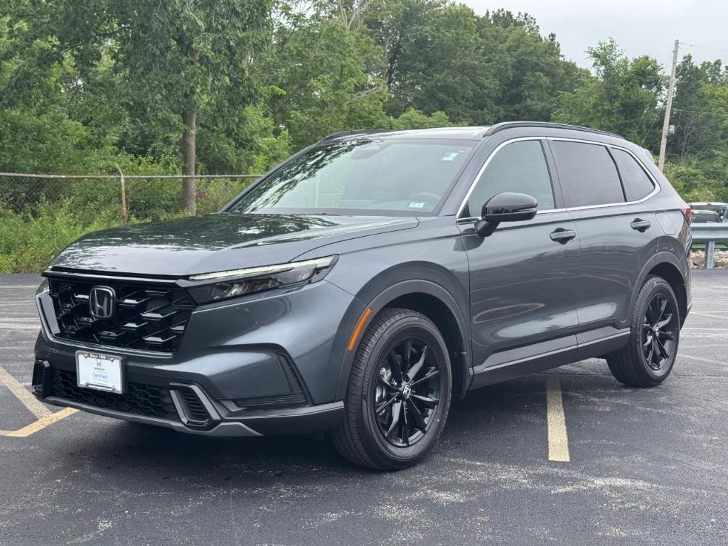 used 2025 Honda CR-V Hybrid car, priced at $36,278
