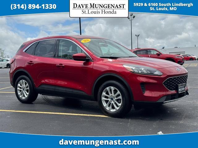 used 2021 Ford Escape car, priced at $18,999