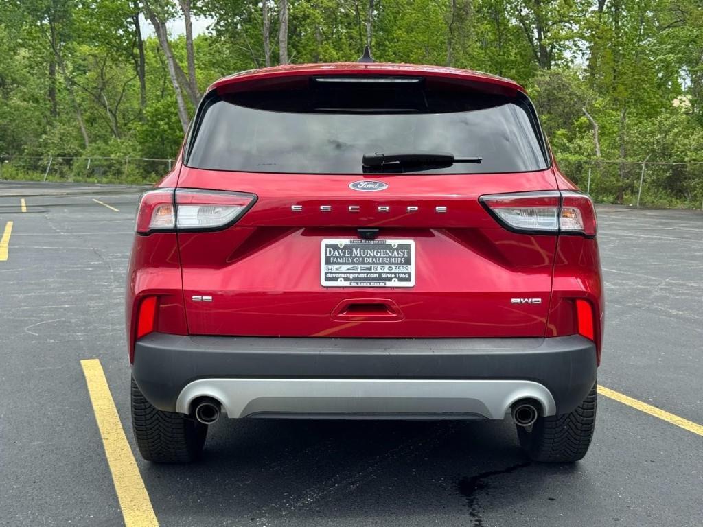 used 2021 Ford Escape car, priced at $16,701