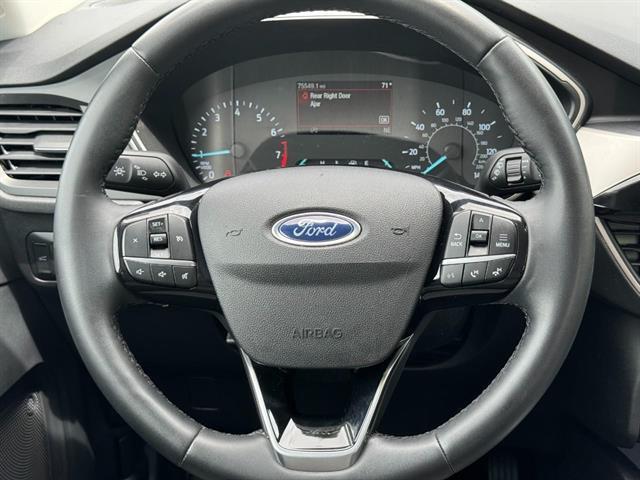 used 2021 Ford Escape car, priced at $18,999