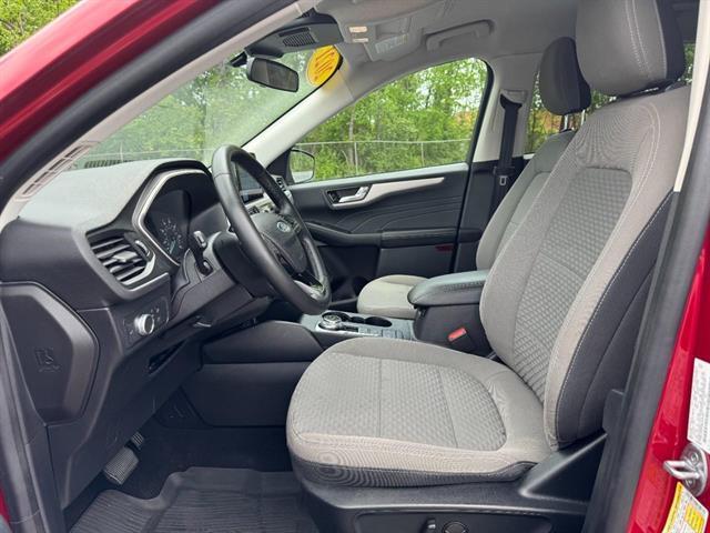 used 2021 Ford Escape car, priced at $18,999