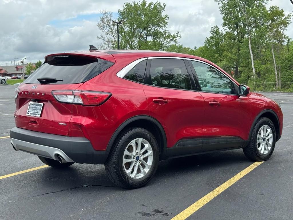 used 2021 Ford Escape car, priced at $16,701