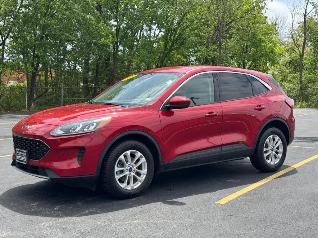 used 2021 Ford Escape car, priced at $16,701