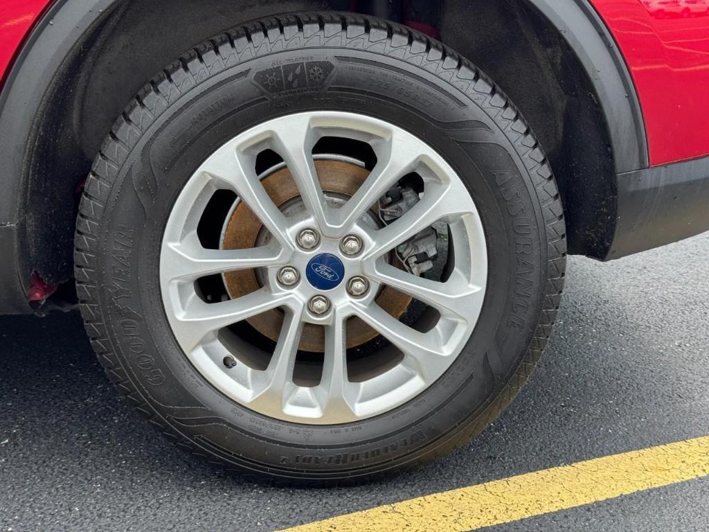 used 2021 Ford Escape car, priced at $16,701