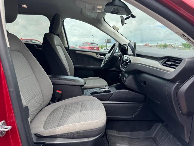 used 2021 Ford Escape car, priced at $18,999
