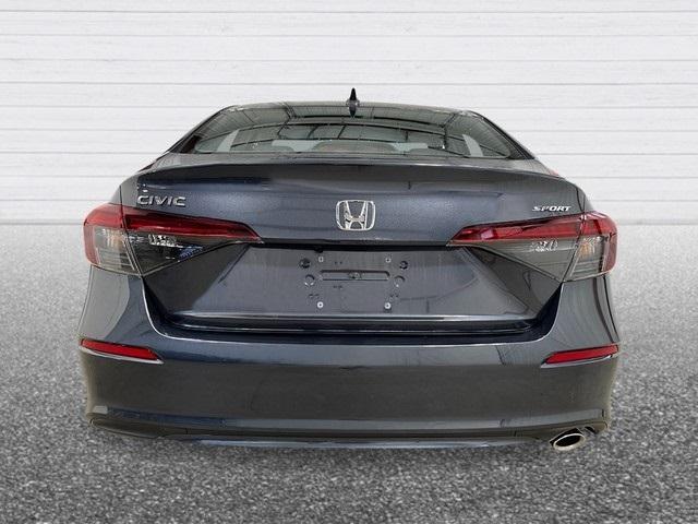 new 2025 Honda Civic car, priced at $27,345