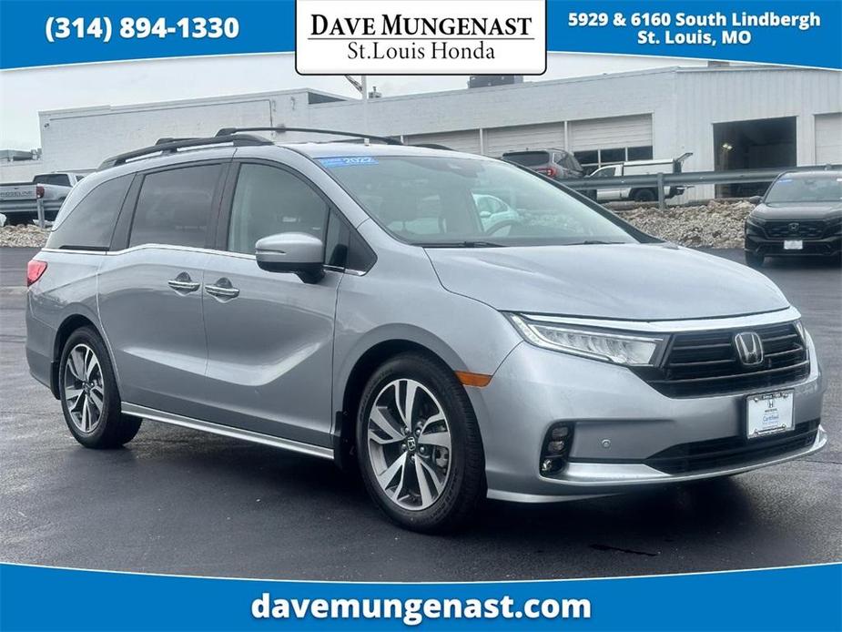 used 2022 Honda Odyssey car, priced at $36,705