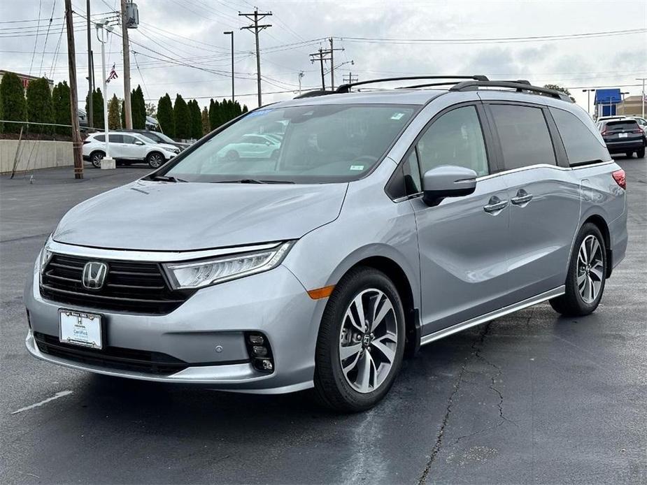 used 2022 Honda Odyssey car, priced at $36,705