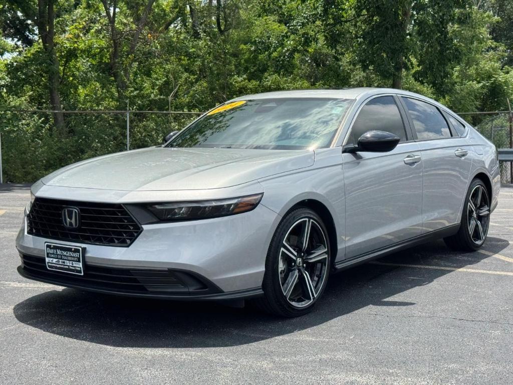 used 2024 Honda Accord Hybrid car, priced at $30,610