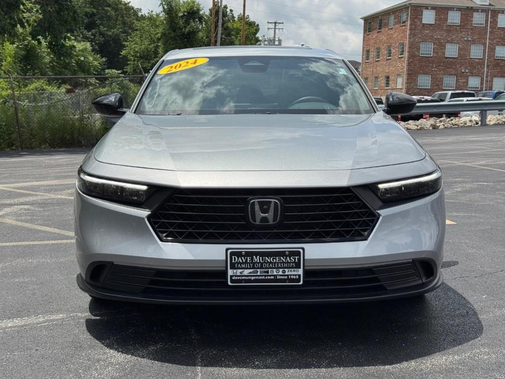 used 2024 Honda Accord Hybrid car, priced at $30,610