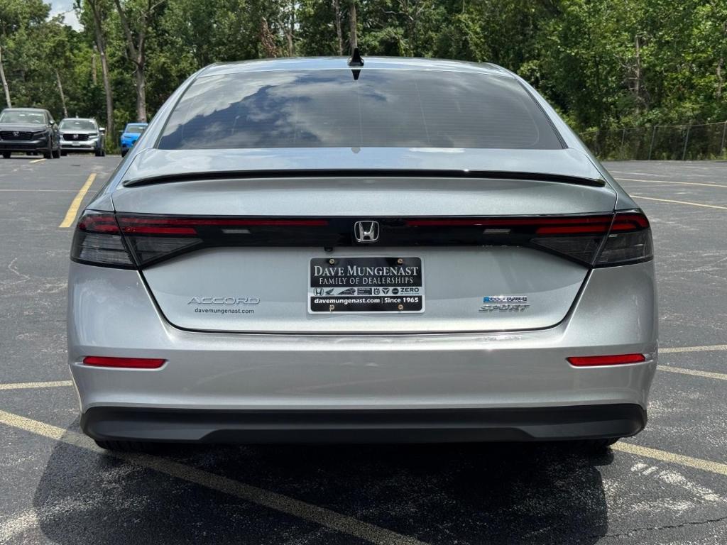 used 2024 Honda Accord Hybrid car, priced at $30,610
