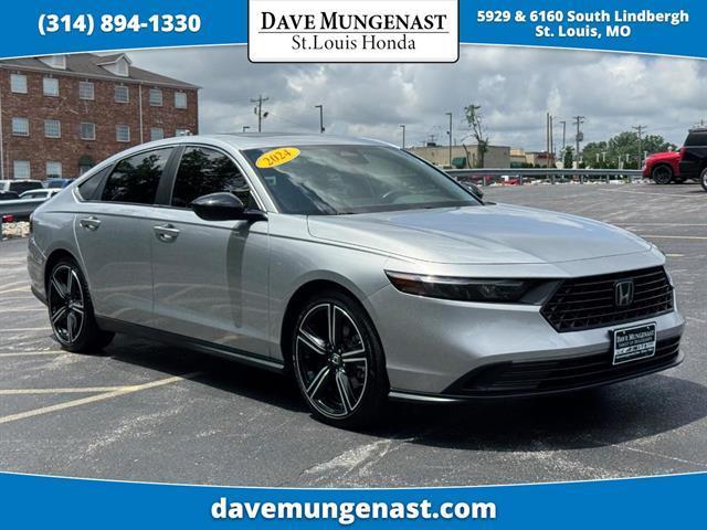 used 2024 Honda Accord Hybrid car, priced at $31,482