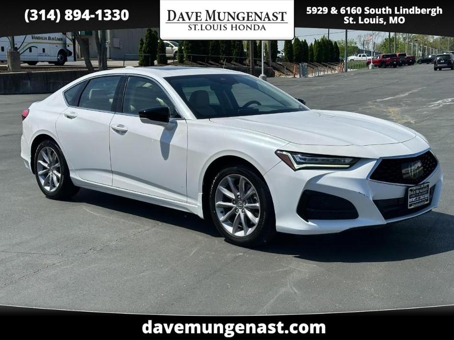 used 2021 Acura TLX car, priced at $27,921