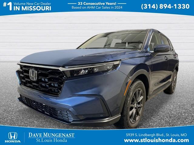 new 2026 Honda CR-V car, priced at $38,350