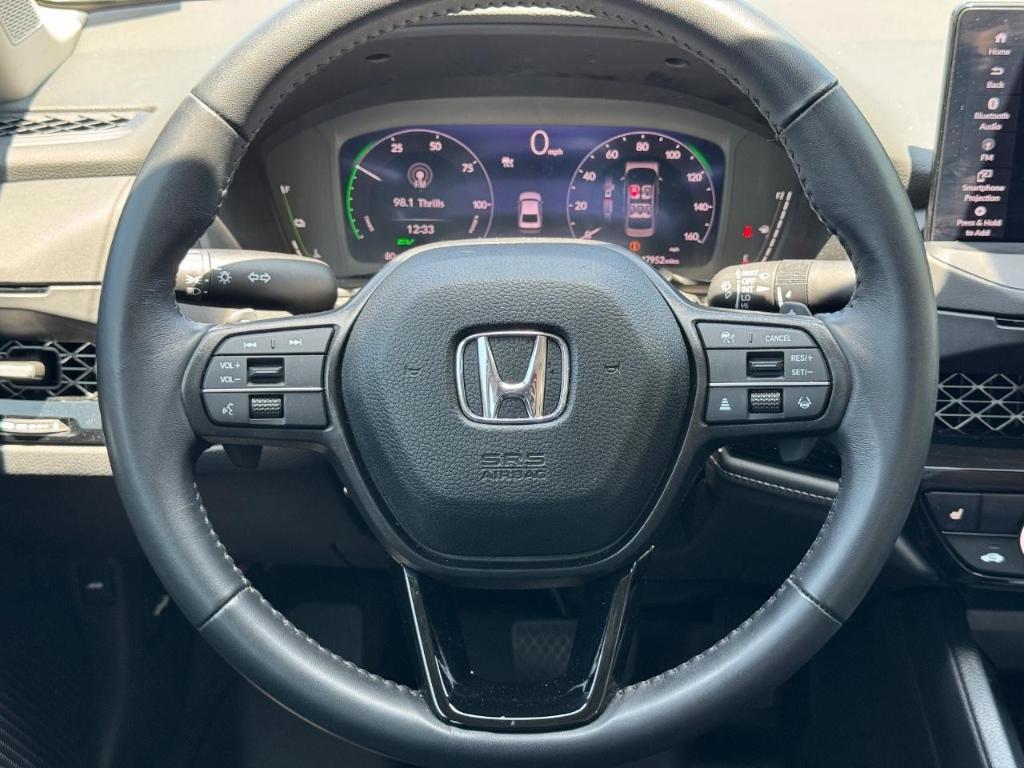 used 2024 Honda Accord Hybrid car, priced at $27,898