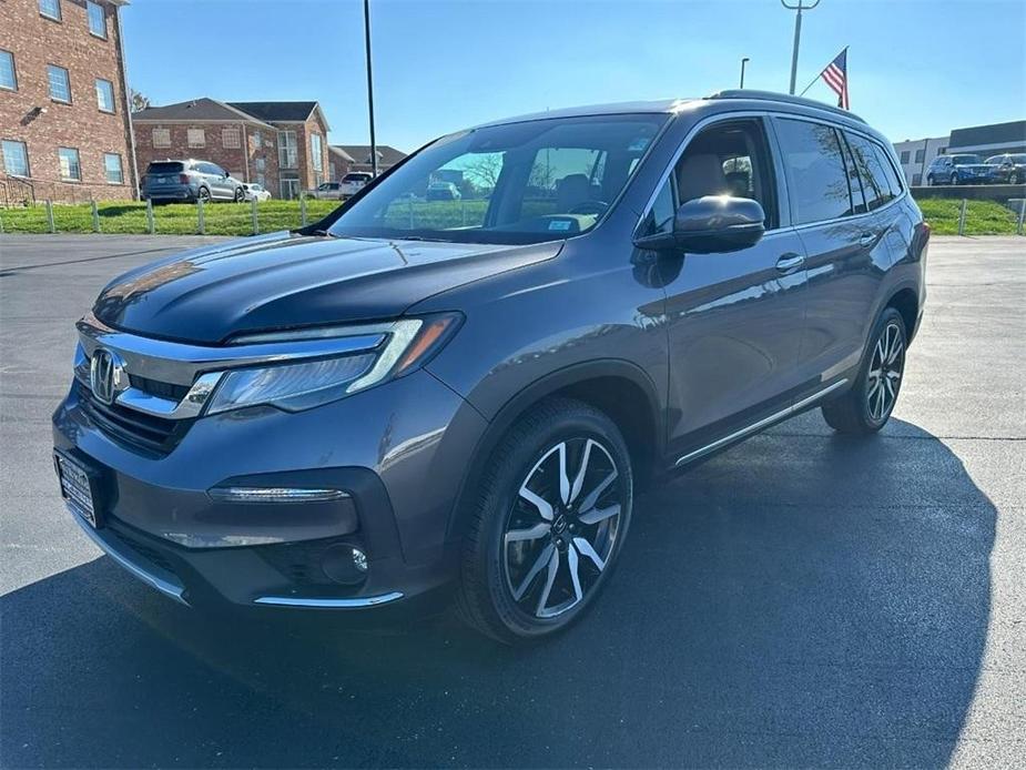 used 2022 Honda Pilot car, priced at $35,700