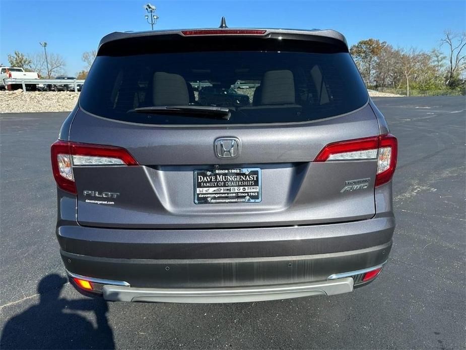 used 2022 Honda Pilot car, priced at $35,700