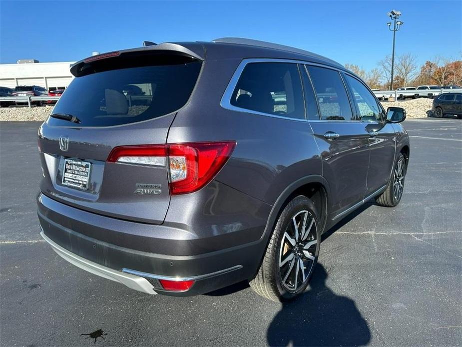 used 2022 Honda Pilot car, priced at $35,700