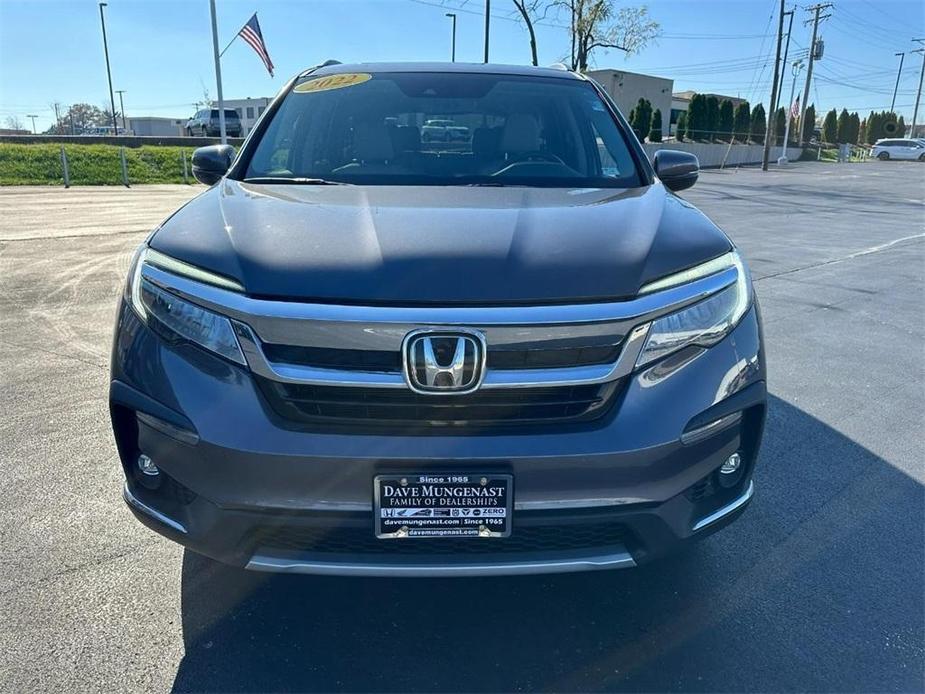 used 2022 Honda Pilot car, priced at $35,700