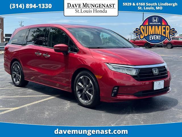 used 2023 Honda Odyssey car, priced at $41,978