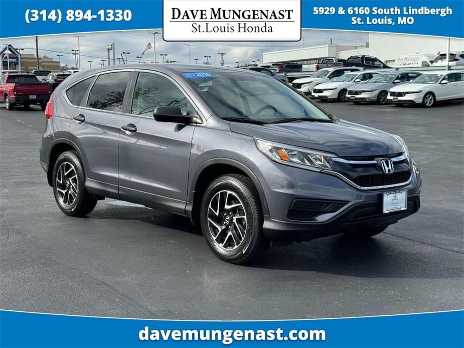 used 2016 Honda CR-V car, priced at $16,699