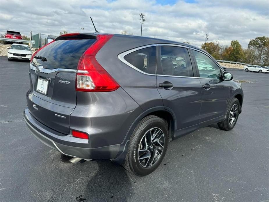 used 2016 Honda CR-V car, priced at $15,991