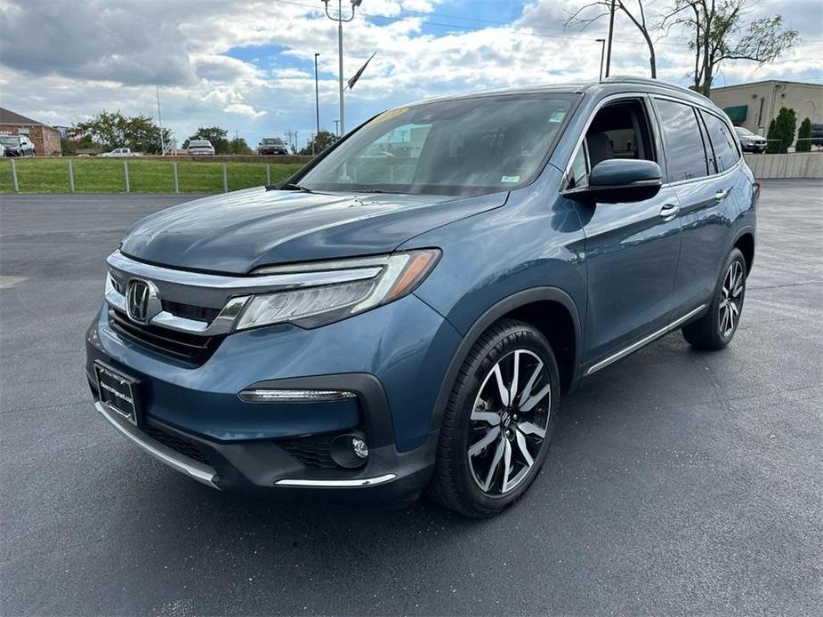 used 2022 Honda Pilot car, priced at $33,819