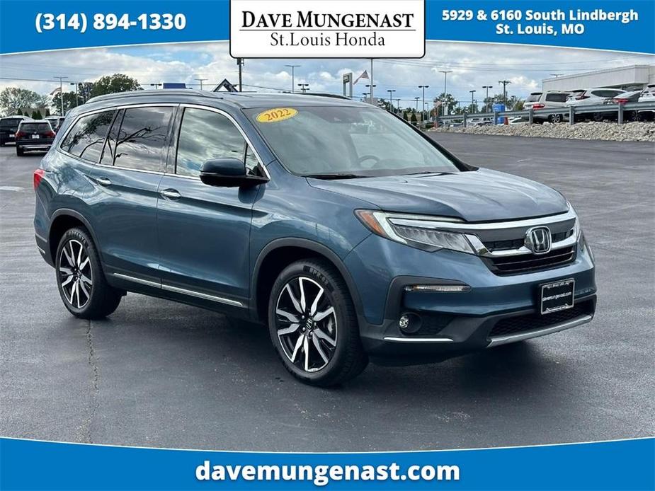 used 2022 Honda Pilot car, priced at $33,819