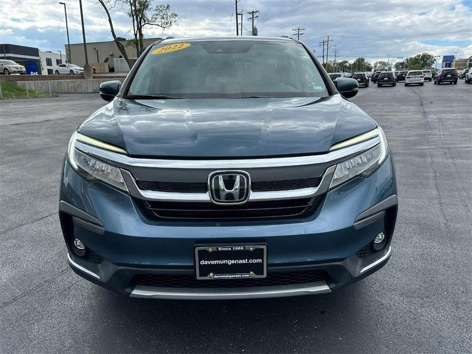 used 2022 Honda Pilot car, priced at $33,819