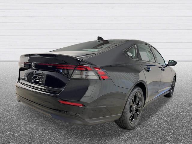 new 2025 Honda Accord car, priced at $30,464