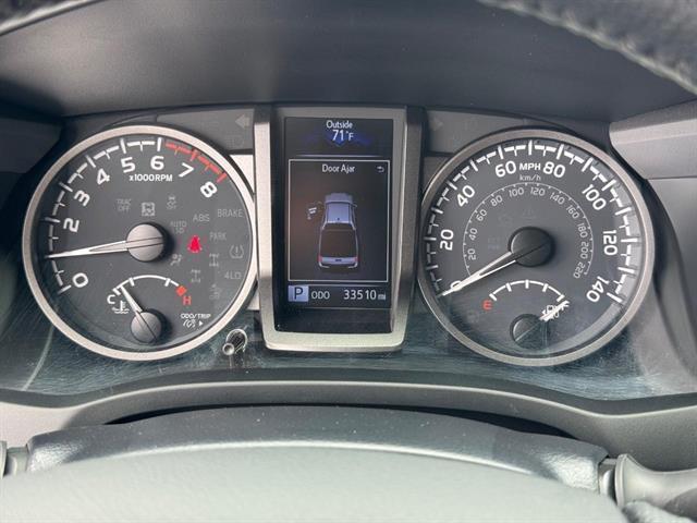 used 2023 Toyota Tacoma car, priced at $39,642