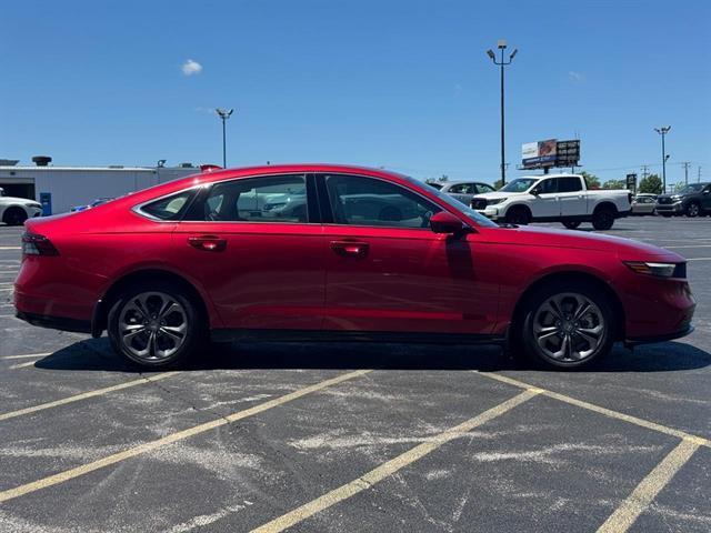 used 2025 Honda Accord Hybrid car, priced at $34,515
