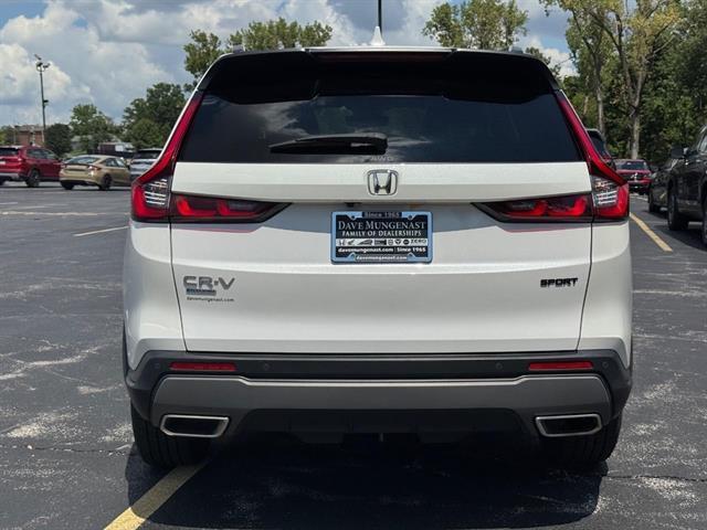 used 2024 Honda CR-V Hybrid car, priced at $37,731