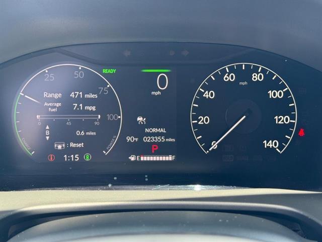used 2024 Honda CR-V Hybrid car, priced at $37,731