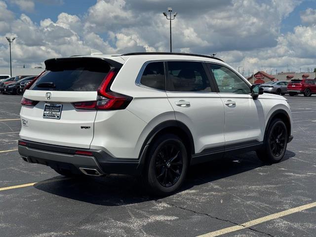 used 2024 Honda CR-V Hybrid car, priced at $37,731