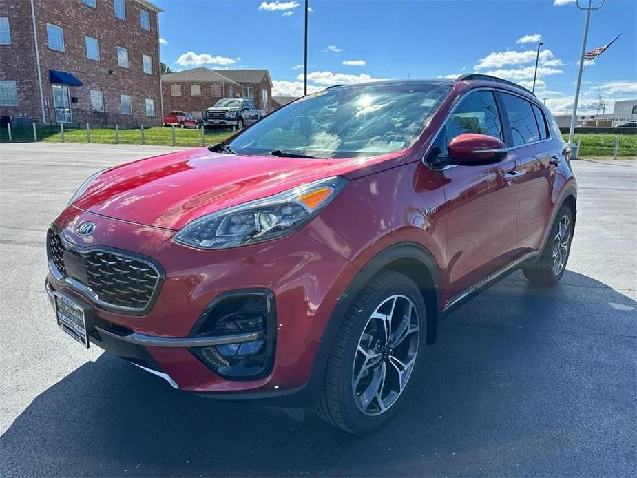 used 2022 Kia Sportage car, priced at $23,992